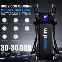 6500w NEO Body Slimming Muscle Ems Machines Professional EMS Electromagnetic Stimulate Buttock ToningZ