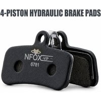 AliExpress Goodtaste ZOOM HB876 4-Piston Hydraulic Brake Pads Disc Make Riction Plate Mountain Bike Electric Scooter Oil Accessories Bicycle Cycling
