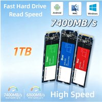 2026 New Internal M.2 NVMe SSD 1TB High Speed Solid State Drive Hard Disk for Desktop Laptop PC Computer Upgrade Pro