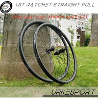 UCI Approved 29er MTB Carbon Wheels Super Light 40T Ratchet Tubeless Koozer 350 Straight Pull Mountain Bicycle Wheelset 29