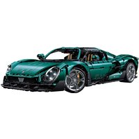 IN STOCK 10621 1:8 MOC Technical Remote Control Supercar Building Blocks Racing Bricks Model Toys for Boys Christmas Gift Set