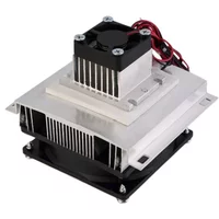 12V DIY Thermoelectric Peltier Refrigeration Cooling System Semiconductor Cooler Conduction Module+Fan + TEC1-12706