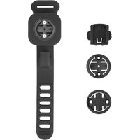 AliExpress alloet Silicone Bicycle Computer Mount Shockproof Cycling Extended Phone Bracket Bike Radar Stand for MTB Road Bike for Garmin Varia