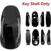KEYECU Replacement Keyless Smart Remote Car Key Shell Case Cover fits For Tesla Model X 2016-2023