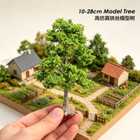 High-Quality Model Wire Trees Model Miniature Courtyard Platform Sand Table Mountain Scenery Diy Materials Train Railroad Layout