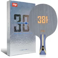 DHS Hurricane 301 H301 Table Tennis Blade 5 Wood 2 AC Offensive Carbon Ping Pong Blade for Chinese National Team