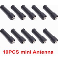 10PCS Walkie Talkie Antenna 400-470mhz SMA-Female Mini Ultra Antenna For Baofeng BF-888S UV-5R UV82 UV-21 PRO V2 Quansheng UV-K5