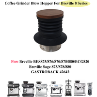 Coffee Beans Grinder Single Dose Hopper Bellows Coffee Grinder Bean Bin Blowing Tool For Breville 875/878/880 Coffee Machine
