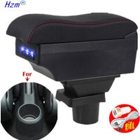 For Volkswagen UP Armrest Box For Skoda Citigo VW UP Seat Mii Car Armrest Console Storage Box Dedicated Retrofit Car Accessories