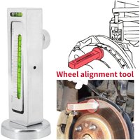 Automobile Four-wheel Positioning Magnetic Level, Wheel Camber, Adjustable Magnetic Gauge Tool, Wheel Alignment Tool, Camber Cas