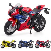1/12 Honda CBR 1000RR Fireblade Zabawka Motocykl RMZ City Diecast Metal Model 1:12 Racing Miniature Collection Prezent dla chłopca Kid