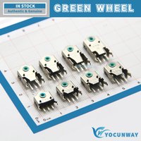 TTC Mouse Roller Wheel Encoder 5mm 5.5mm 7mm 8mm 9mm 10mm 11mm 12mm 13mm Green Core Mouse Decoder New Original Authentic