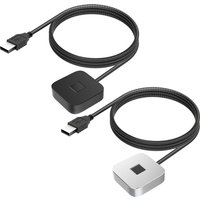 For Windows Hello Fingerprint Reader Portable USB Fingerprint Logger Biometric Fingerprint Login Reader for Windows 10/11