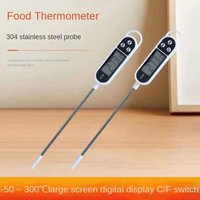 Digital Meat Thermometer Instant Read LCD Display Temperature Probe for Cooking Grilling BBQ Food Candy Milk Oil Water