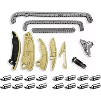 Timing Chain Kit with Valve Lifter for Land Rover Discovery Sport Range Rover Velar Jaguar XE 2.0L Diesel 14-23 AJ200D 204DTA 20