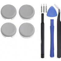 4Pcs Thumb Grip Cap Replacement for Nintendo 2DS 3DS 3DSXL 3DSLL New 3DS, Analog Stick Cover Controller Repair Accessories
