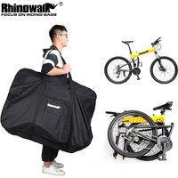 Rhinowalk 26 Inch Folding Bicycle Carry Bag Portable Cycling Bike Transport Case Travel Bycicle Accessories Bike Box