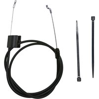7103977YP Bail Cable, Replacement for Briggs and Stratton Murray Stop Cable, Compatible with Models 7103977 7101861 Lawn Mowers