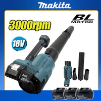 Makita Cordless Leaf blower Cannon Blower Super Powerful For Leaf Snow Dust Cleaning Blowing Power Tool