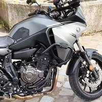 Fit for YAMAHA Tracer 7 2021 2022 2023 2024 2025 Motorcycle Accessories Engine Guards Highway Crash Bar Frame Protectors Bumpers