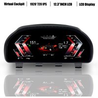 12.3'Digital Instrument Cluster For BMW 5/6/7 X3 X4 X5 X6 F10 F11 F12 F13 F18 F07 F06 F15 F16 F01 F02 F03 F26 F25 Speedometer
