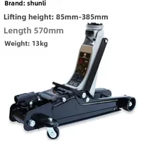 Reliable Jack Horizontal Hydraulic Trolley Off-road 2.5 Tons Car Thousand Gold Top Hydraulic Tire Replacement Double Pump Warran