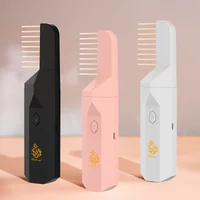 USB Bukhoon Electronic Bakhoor Incense Burner Portable Saudi Arabia Muslim OUDH Comb Aromatherapy Diffuser (without spices)