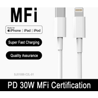MFi PD 30W For Apple iPhone USB Type C to Lightning Super Fast Charging Cable For iPhone 14 13 12 11 Pro Max 8 Phone Accessories