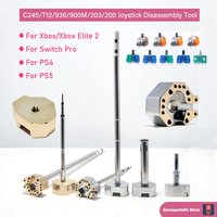 Joystick Disassembly Tool Removable Joystick Soldering Iron Tip T12 C245 936/900M 203/200 Heating Core Xbox PS4 PS5 Switch Pro