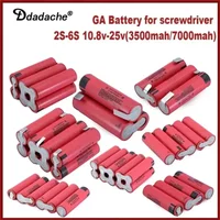 new 18650 original battery 3500-7000mAh high capacity GA3S1P-5S2P can be customized for screwdriver welding battery 18650