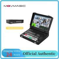 MOVMAGIC MF10 Supports PTZ camera control, professional chroma keying, and 10-layer compositing, meeting application requirement