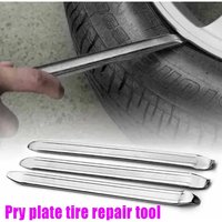 AliExpress NONE Car Tire Wrench Car Repair Tool Steel Crowbar Tire Rim Opener Crowbar Motorcycle and Bicycle Removal Tool Auto Accessories