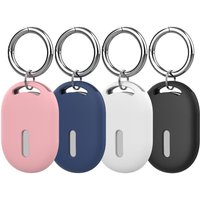 Premium Liquid Silicone Protective Case for Xiaomi Tag, Soft Skin-Fye Full Cover Anti-Scratch Anti-Fingerprint Shell Shockproof