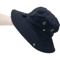 AliExpress NONE Summer Men Bucket Hat Outdoor UV Protection Wide Brim Hunting Hiking Hat Fisherman Hat Beach Sunscreen Cap Fishing Cycling Caps