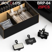 AliExpress 25PC BUCKLOS Bike Brake Pads for SRAM DB1 DB3 DB5 MTB Road Bicycle Hydraulic Disk Brake Pad for AVID ELIXIR Cycling Brake Parts