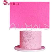 European Pattern Silicone Lace Mat Handmade Sugarcraft Chocolate Mould French Dessert Cake Decorating Tool Kitchen Baking Supply