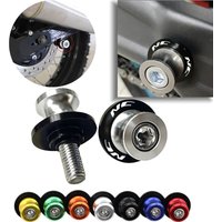For HONDA NC700 NC700S NC700X NC750 NC750S NC750X Motorcycle Swingarm Spool Slider Stand Screws 8MM NC 700 700S/X 750 750S/X