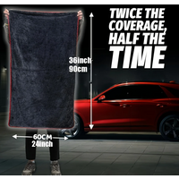 Dual-Sided Microfiber Car Drying Towel Lint-Free Scratch-Free Auto Cleaning Towel for Vehicle Polishing And Detailing
