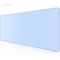 Blue Mouse Pad Gamer XL Custom Home Large Mousepad XXL Playmat Office Carpet Non-Slip Gaming laptop Table Mat Mouse Mats