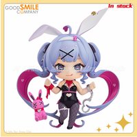 Oryginalny GSC Nendoron 2730 Hatsune Miku Rabbit Hole Q-Plant Humanoid Model Kolekcjonerski Zabawki - Dostępny
