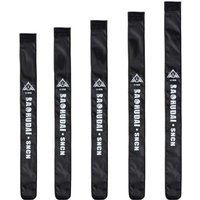 Portable Folding Nylon Fishing Rod Bag Fishing Tackle Storage Bag Large Capacity Fishing Gear Accessories Storage Bag Rod Pouch