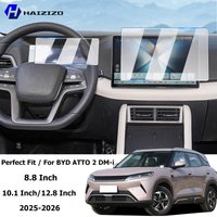 Für BYD ATTO 2 DM-i 2025-2026 Auto-Innenraum GPS-Navigation Mattierte Anti-Glare-Schutzfolie LCD-Bildschirm Gehärtete Glasfolie Nachrüstung