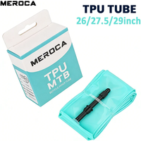 MEROCA Tpu Bike Inner Tube MTB 26 27.5 29 Inch Bicycle Tire Tube Ultralight Durable Mountain Bike Inner Tire Presta Cycling Tube