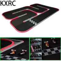 Remote Control Car Four-wheel Drive Activity Track Mosquito 4WD MINI Track RC Drift Truck Crawler Car Racing Track Accessories