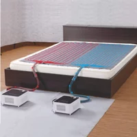 Gold SellerPortable Waterproof Cool And Warm Mattress Pad Smart Electric Customized Temperature Controller Water Heating Blan