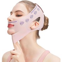 Double-deck Face Slimming Bandage Face Lifting Belt V Line Face Shaper Cheek Chin Lift UP Strap Anti Wrinkle Facial Band Beauty