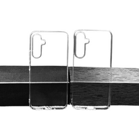 Ultra Clear PC Hard Case for Samsung Galaxy A55 A82 A73 A15 A23 5G A35 M54 A M Series Slim Transparent Protective Back Cover