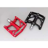 DH /dirt bike /Mountain bike pedals , Full aluminum made Bicycle pedals , Wide pedaling platform with x3 seal bearing