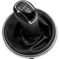 For Skoda Fabia 2 II Roomster 2006-2010 Manual Gear Shift Knob Shifter Lever Stick Gaiter Boot Cover Cars Accessories