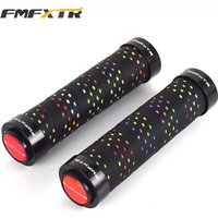 Mountain Bike Handlebar Grips, Road Bike Handlebar Covers, Cycling Accessories with Locking and Anti-Slip Features